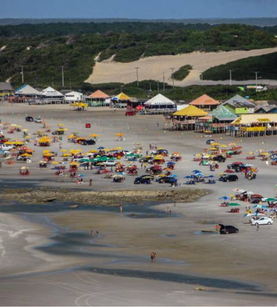 Decreto proíbe venda e circulação de garrafas de vidro nas praias de Salinópolis