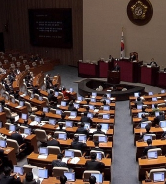  Parlamento da Coreia do Sul aprova legislação que proíbe a indústria de carne de cachorro