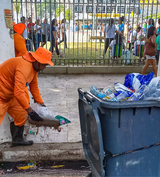 Prefeitura de Belém anuncia conclusão da licitação dos serviços de limpeza urbana