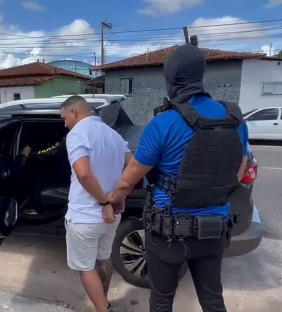 Polícia do Pará prende chefe de grupo criminoso do Ceará investigado por tráfico de drogas, homicídio e extorsão