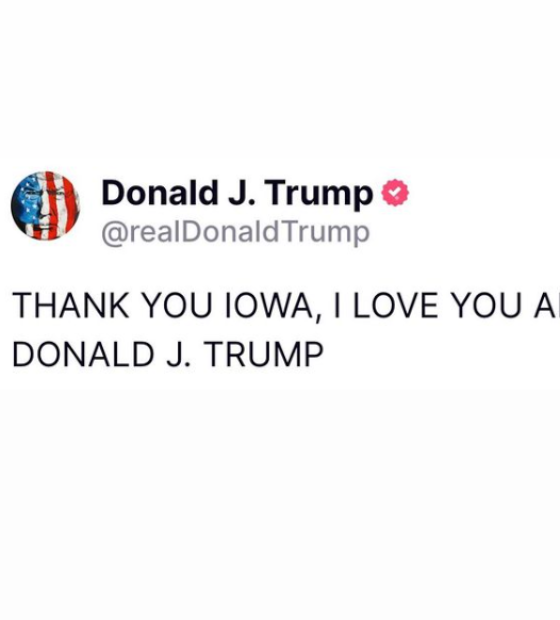 Trump vence em Iowa, primeiro teste nas prévias do partido Republicano