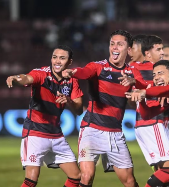 Flamengo lidera investimentos nas categorias de base no Brasil