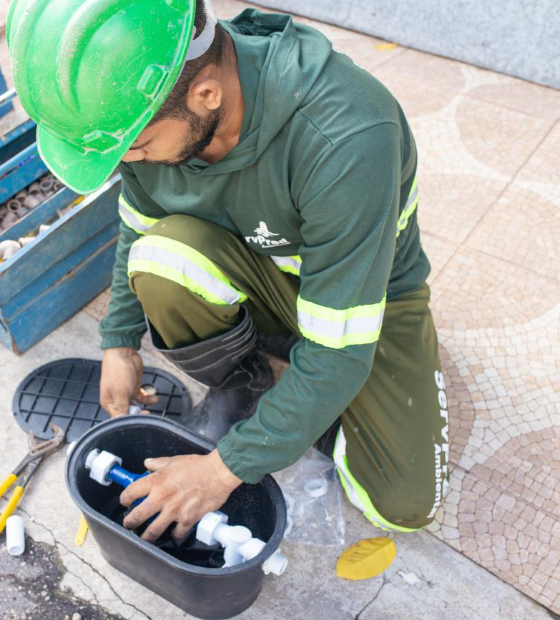 Cosanpa vai trocar hidrômetros em mais de 20 bairros de Belém