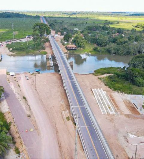 Governo do Estado entrega ponte sobre o Rio Alto Acará, nesta sexta