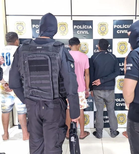 Polícia Civil desarticula quadrilha envolvida em atentado no município de Marabá