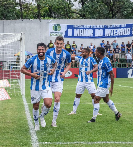 Paysandu goleia o Águia por 3 a 0 e técnico Rafael Jaques é o primeiro a cair no Parazão