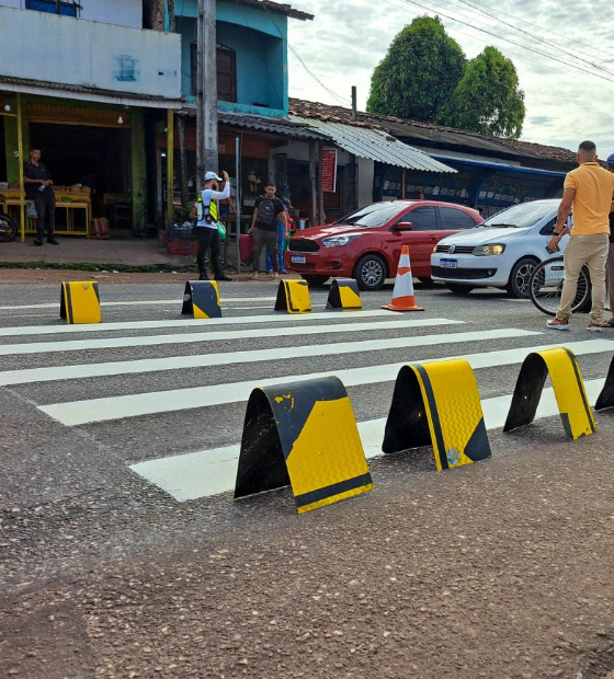  MPPA ingressa com ação para que Detran regularize faixa de pedestre e sinalização na Br 316, próximo à Agência do Banpará 