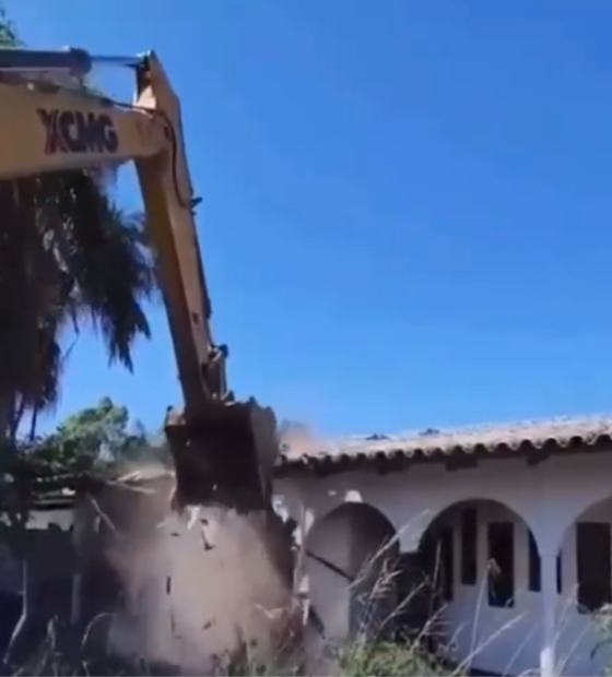 Em vídeo, prefeito de Criciúma radicaliza com pessoas em situação de rua; 