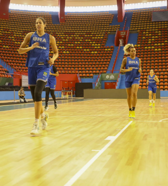 Estado define esquema de segurança para o Pré-Olímpico de Basquete Feminino no Mangueirinho