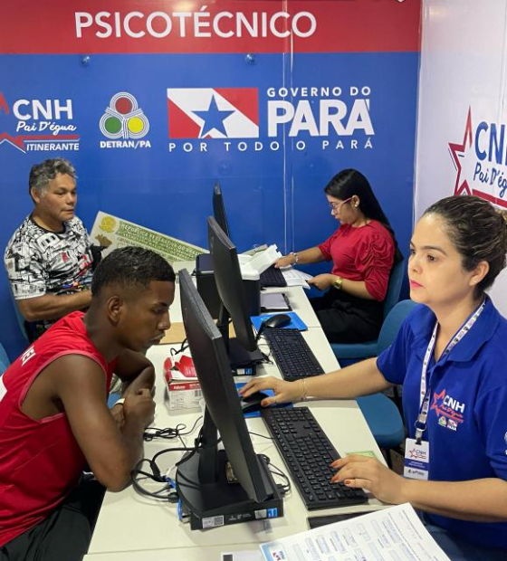 Detran registra mais de 150 mil inscrições em Belém no Programa CNH Pai D'égua