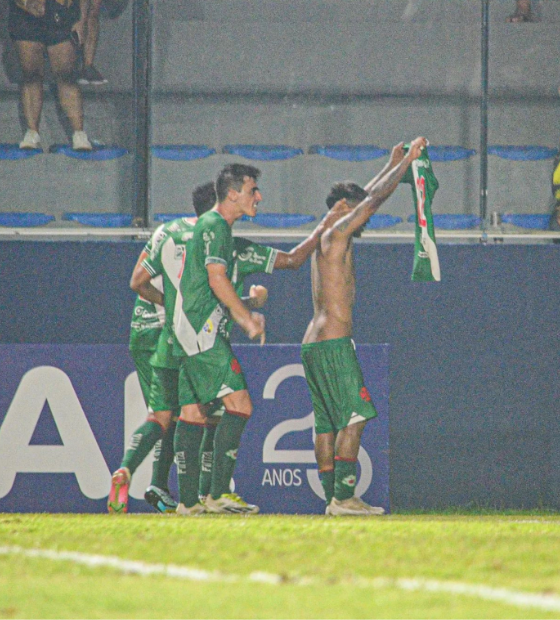 Em jogo de cinco gols, Tuna bate o Remo por 3 a 2 no Benão e vai a nove pontos