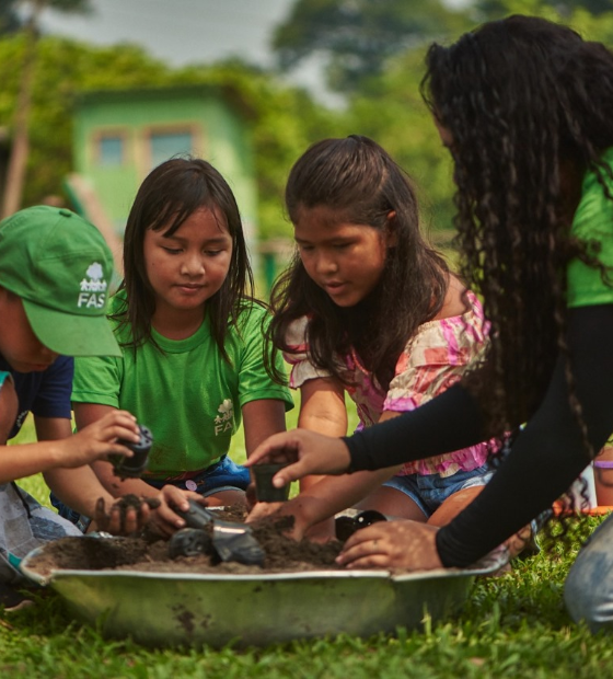 Mais de 21,5 mil pessoas são impactadas por programas socioambientais na Amazônia