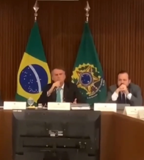 'Vai ter caos no Brasil, uma grande guerrilha', diz Bolsonaro em vídeo apreendido pela PF