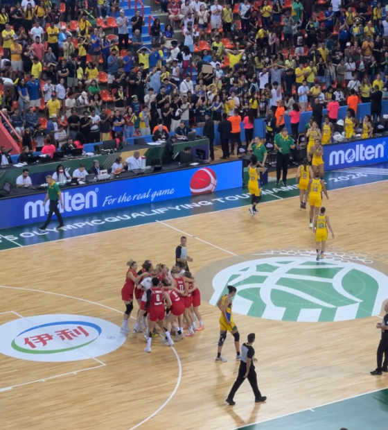 Em Belém, seleção brasileira de basquete perde para a Alemanha e fica fora da 2ª olimpíada seguida