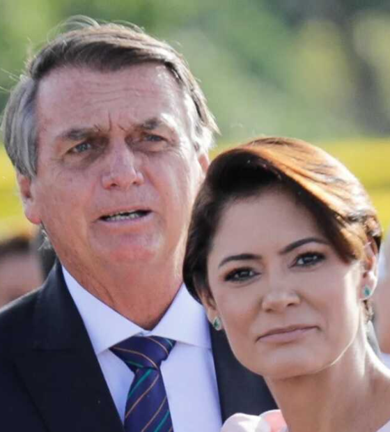 Michelle cancela turnê em igrejas dos EUA após Bolsonaro ser alvo de operação da PF