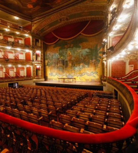 Theatro da Paz faz 146 anos e homenageia Carlos Gomes e Waldemar Henrique