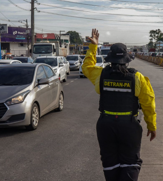 Detran reforça fiscalização na BR-316 e libera faixas do BRT para retorno de motoristas