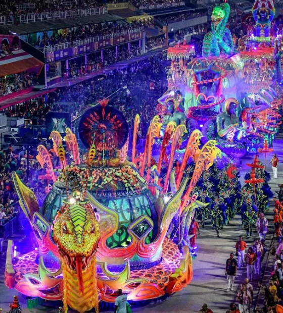 Viradouro é campeã do Carnaval do Rio de Janeiro