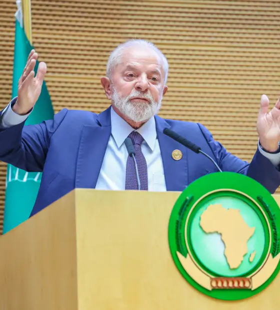 Lula propõe parceria com países africanos para combate ao desmatamento