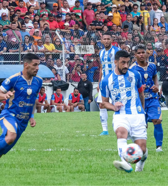 Paysandu vence com gol de Nícolas e segue isolado na liderança do Parazão 2024