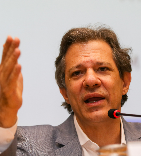 Ministro Fernando Haddad testou positivo para covid-19