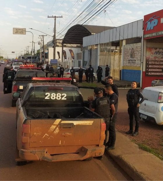 PRF e Polícia Civil realizaram operação Meninos do Agro, em Itaituba/PA