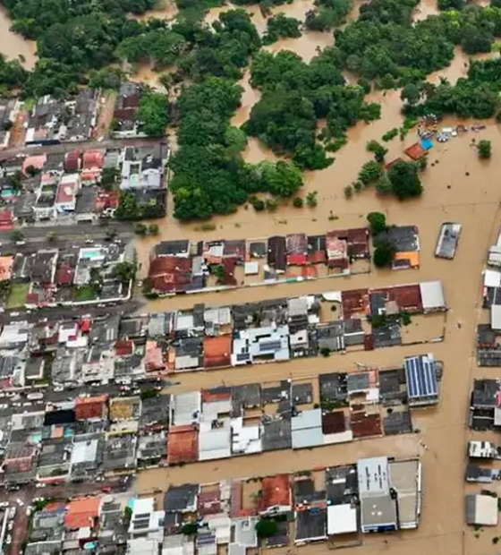 Comitiva do governo federal chega hoje ao Acre, atingido por enchentes