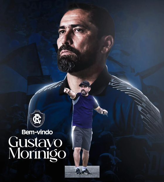 Gustavo Morínigo é o novo técnico do Clube do Remo