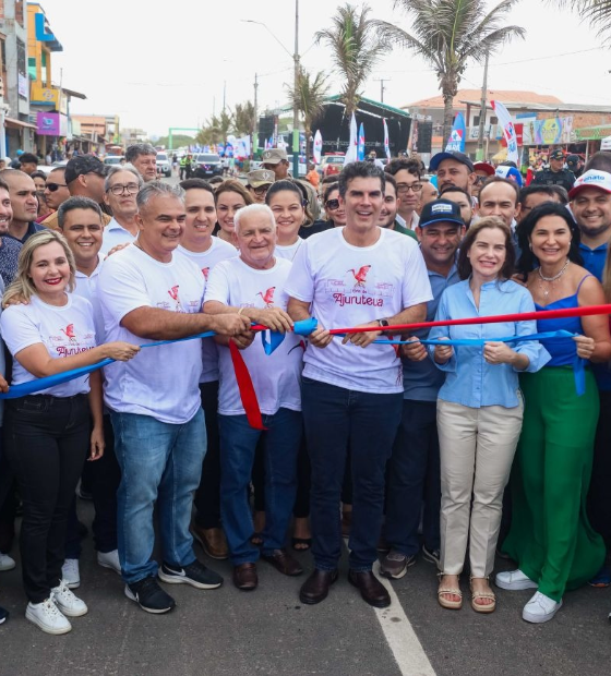 Esgoto da nova orla da Praia de Ajuruteua deságua em área de manguezal e contamina meio ambiente