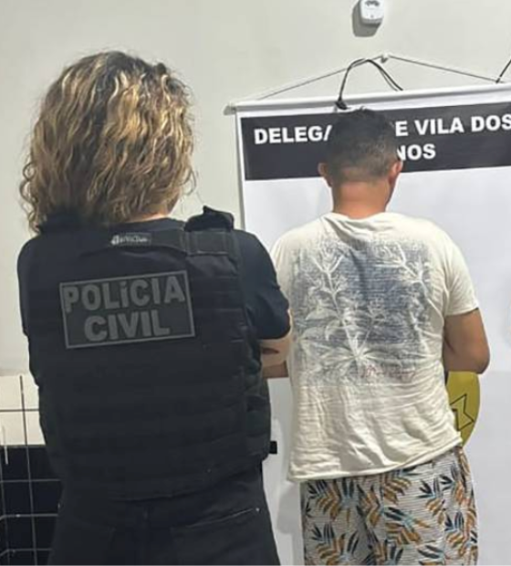 Polícia Civil prende homem ao ameaçar ex-companheira em frente a Delegacia Vila dos Cabanos, em Barcarena