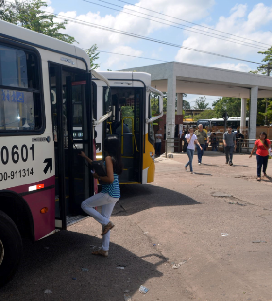 Estudantes relatam arrastão no Terminal da Ufpa, na tarde desta segunda-feira