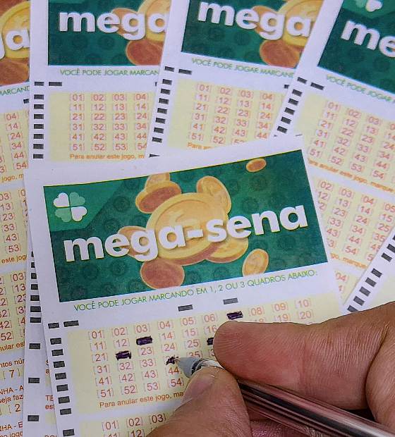 Mega-Sena sorteia nesta terça-feira prêmio acumulado em R$ 12 milhões