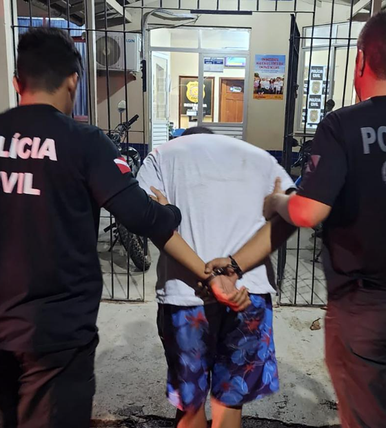 Principal suspeito de homicídio contra adolescente é preso em Melgaço, no Marajó