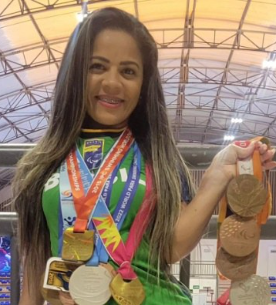 Morre a nadadora Joana Neves, multimedalhista paralímpica, aos 37 anos