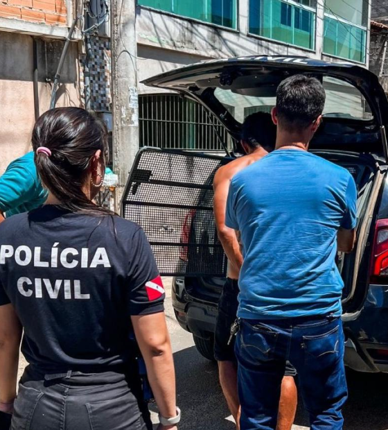 Polícia Civil do Pará prende, no Espírito Santo, pai suspeito do estupro da própria filha