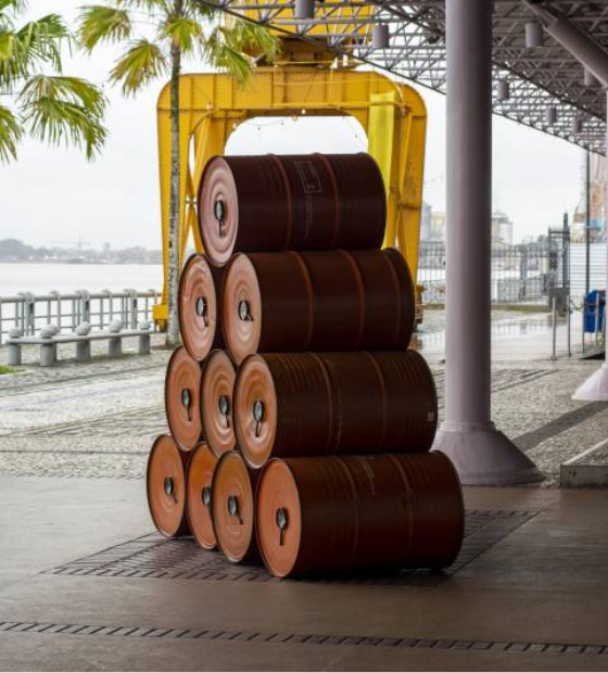 Estação das Docas recebe exposições da Bienal das Amazônias