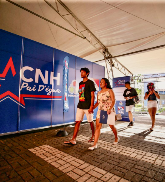 Matrícula do Programa CNH Pai D'égua terá atendimento neste final de semana