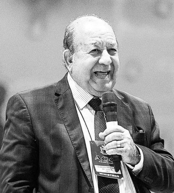 Morre o pastor Gilberto Marques, da Assembleia de Deus, aos 81 anos, em Belém