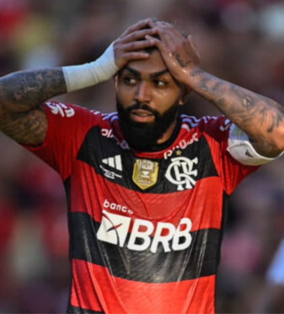 Gabigol, do Flamengo, é suspenso do futebol por dois anos