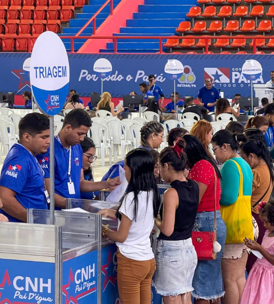 Matrícula do Programa CNH Pai D'égua em Belém se encerra nesta quarta-feira (27)