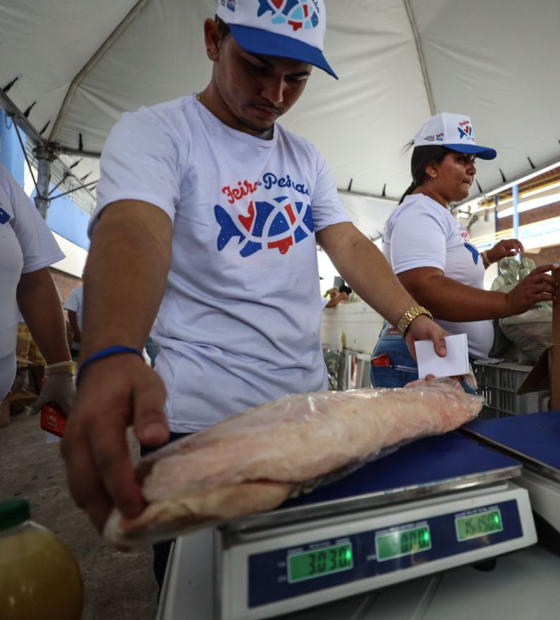 Sedap divulga tabela com os preços e espécies que serão ofertadas na Feira do Pescado 2024