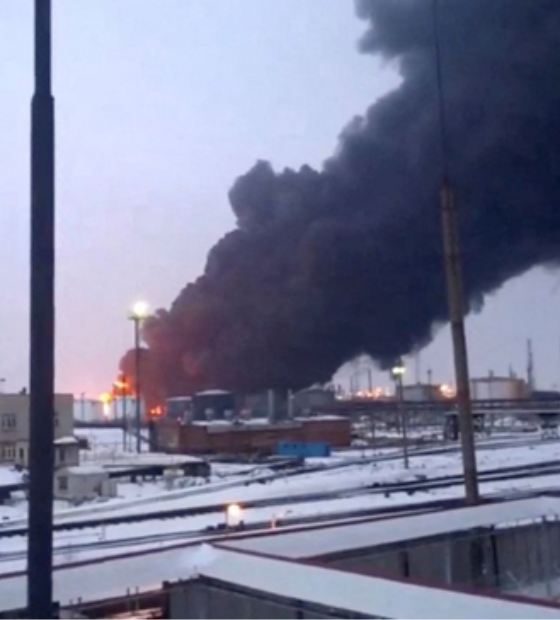  Ataque aéreo atribuído à Ucrânia atinge fábrica e albergue na Rússia, deixando 7 feridos