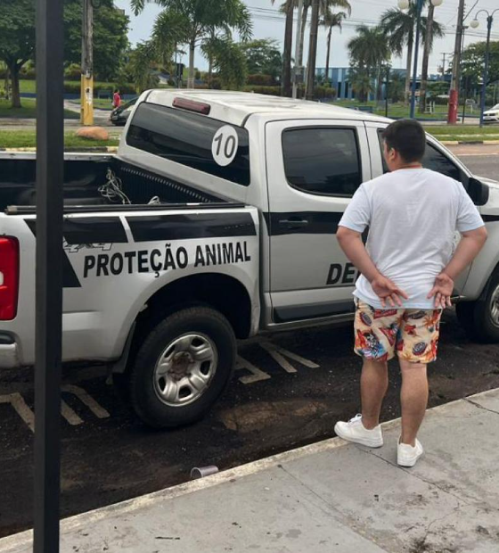 Falso médico veterinário é preso em Castanhal