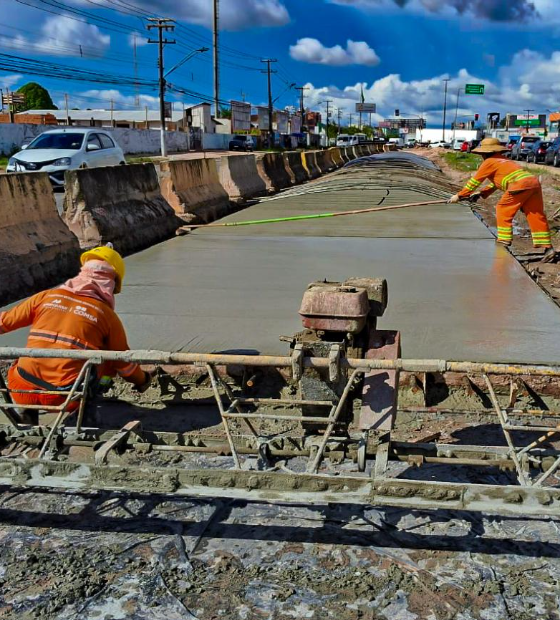 Obras do BRT Metropolitano avançam e nova etapa da drenagem na Independência inicia nesta sexta