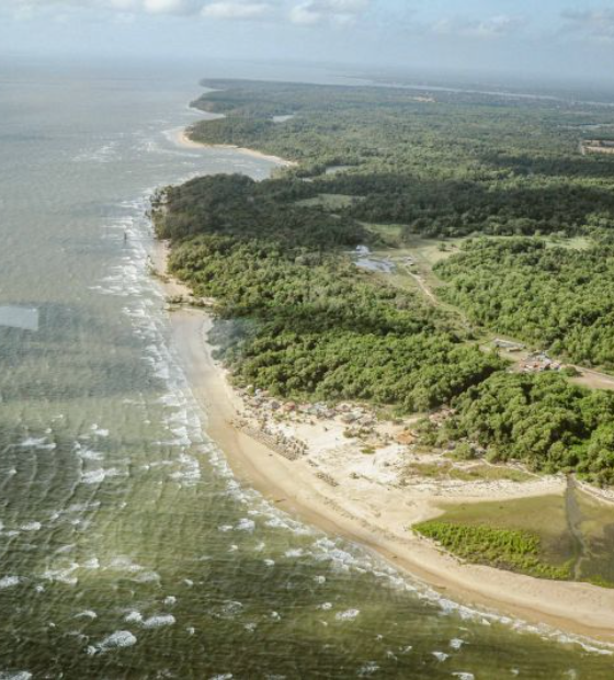 Com o segundo maior litoral do Brasil, Pará institui política de gestão da zona costeira