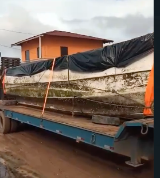 Polícia Federal atualiza informações do barco encontrado com mortos na região bragantina