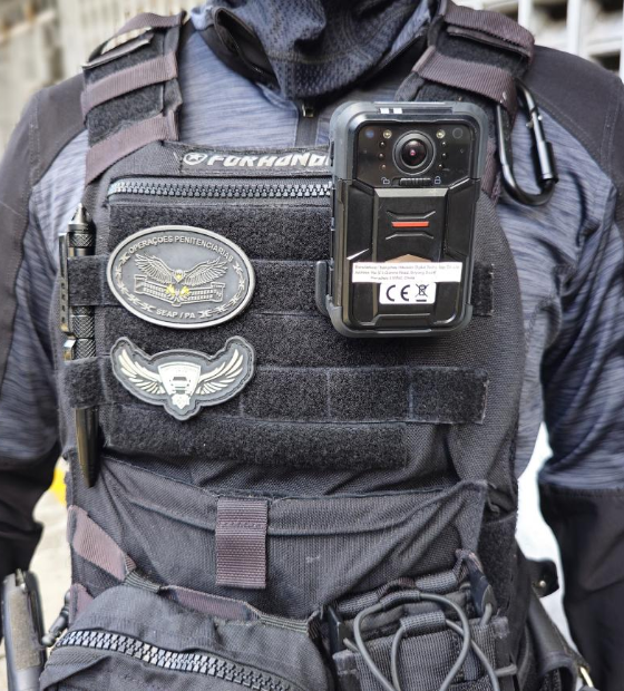 Sistema prisional paraense vai adotar bodycams em unidades prisionais