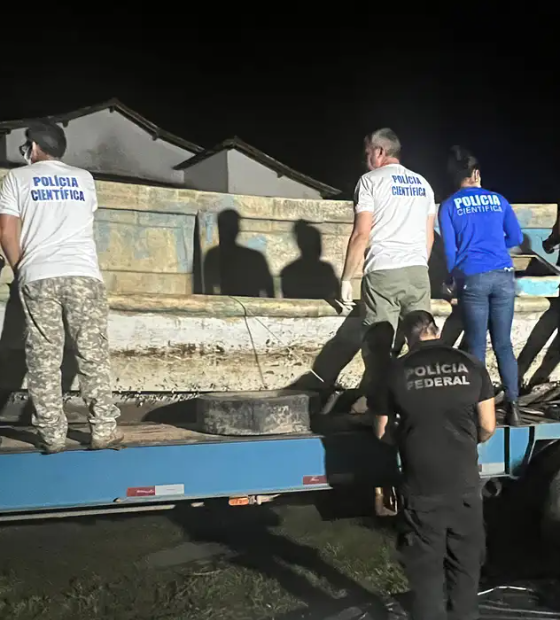 Embarcação encontrada no Pará tinha como destino as Ilhas Canárias, diz PF