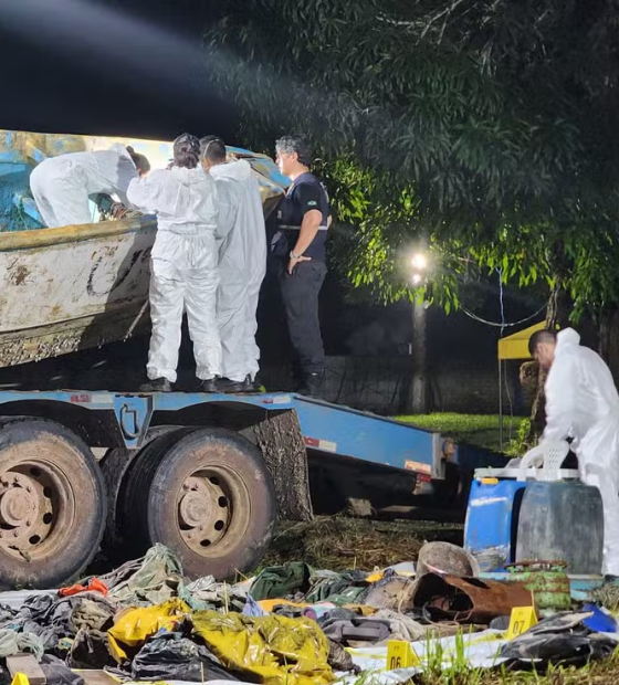 Corpos à deriva no Pará: o que a Polícia Federal encontrou dentro da embarcação?