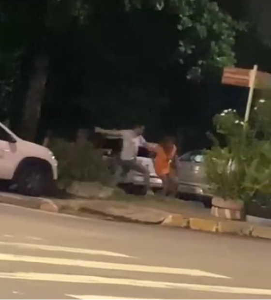 Guarda municipal é afastado após agressão contra mulher em Belém; veja o vídeo